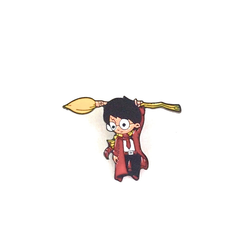 🍏50% OFF/3+...Harry Potter and Nimbus 2000 Pin